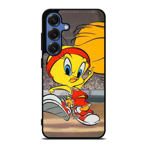 TWEETY BIRD BASKETBALL Samsung Galaxy S25 Case