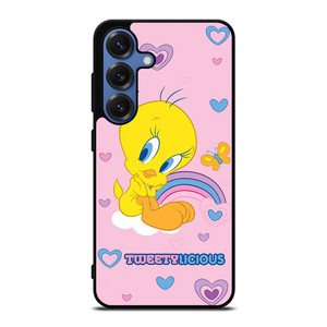 TWEETY BIRD COLLAGE Looney Tunes  Samsung Galaxy S25 Case TWEETY BIRD COLLAGE Looney Tunes  Samsung Galaxy S25 Case