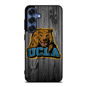 UCLA BRUINS FOOTBALL WOODEN LOGO Samsung Galaxy S25 Case