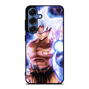 ULTRA INSTINCT SON GOKU DRAGON BALL Samsung Galaxy S25 Case ULTRA INSTINCT SON GOKU DRAGON BALL Samsung Galaxy S25 Case