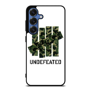 UNDEFEATED CAMO Samsung Galaxy S25 Case
