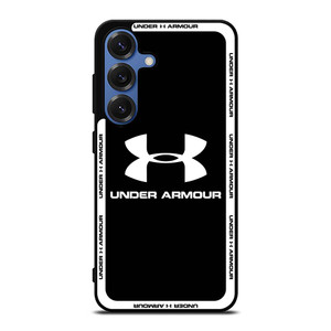 UNDER ARMOUR ROUND BLACK Samsung Galaxy S25 Case