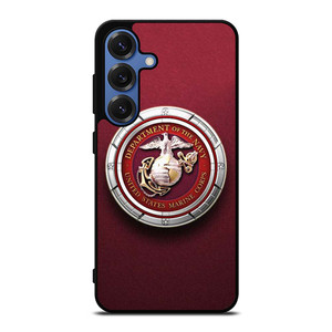 UNITED STATES MARINE CORPS NAVY Samsung Galaxy S25 Case