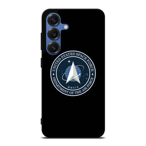 UNITED STATES SPACE FORCE LOGO Samsung Galaxy S25 Case UNITED STATES SPACE FORCE LOGO Samsung Galaxy S25 Case