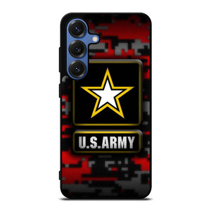 US ARMY CAMO LOGO Samsung Galaxy S25 Case US ARMY CAMO LOGO Samsung Galaxy S25 Case