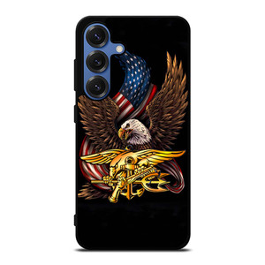 US NAVY SEALS LOGO Samsung Galaxy S25 Case