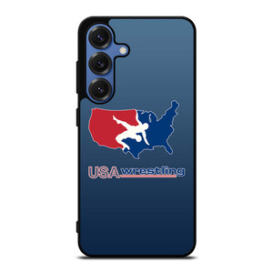 USA WRESTLING SYMBOL Samsung Galaxy S25 Case USA WRESTLING SYMBOL Samsung Galaxy S25 Case