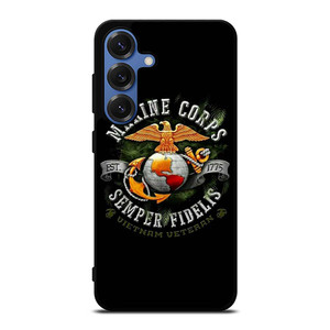 USMC US MARINES CORP SYMBOL Samsung Galaxy S25 Case USMC US MARINES CORP SYMBOL Samsung Galaxy S25 Case