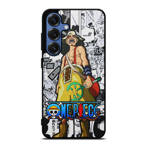 USOPP ONE PIECE ANIME COLLAGE Samsung Galaxy S25 Case USOPP ONE PIECE ANIME COLLAGE Samsung Galaxy S25 Case