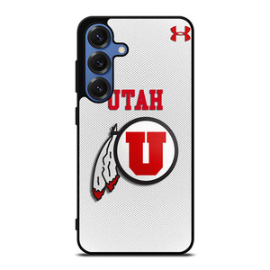 UTAH UTES UNDER ARMOUR Samsung Galaxy S25 Case UTAH UTES UNDER ARMOUR Samsung Galaxy S25 Case