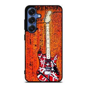 VAN HALEN EDDIE STRIPS Samsung Galaxy S25 Case VAN HALEN EDDIE STRIPS Samsung Galaxy S25 Case