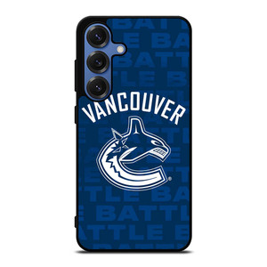 VANCOUVER CANUCKS NHL TEAM LOGO Samsung Galaxy S25 Case