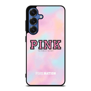 VICTORIA'S SECRET PINK MARBLE 2 Samsung Galaxy S25 Case