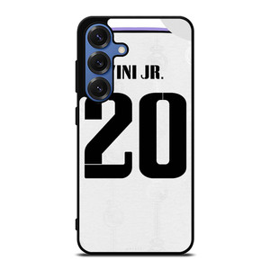 VINICIUS JR REAL MADRID 2022 KIT Samsung Galaxy S25 Case VINICIUS JR REAL MADRID 2022 KIT Samsung Galaxy S25 Case