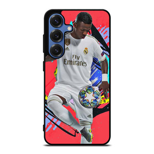 VINICIUS JR REAL MADRID FIFA 20 Samsung Galaxy S25 Case VINICIUS JR REAL MADRID FIFA 20 Samsung Galaxy S25 Case