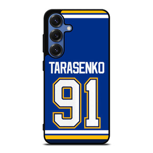 VLADIMIR TARASENKO ST LOUIS BLUES KIT Samsung Galaxy S25 Case VLADIMIR TARASENKO ST LOUIS BLUES KIT Samsung Galaxy S25 Case