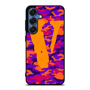 VLONE CAMO LOGO Samsung Galaxy S25 Case VLONE CAMO LOGO Samsung Galaxy S25 Case