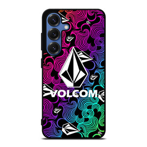 VOLCOM PATTERN LOGO Samsung Galaxy S25 Case VOLCOM PATTERN LOGO Samsung Galaxy S25 Case