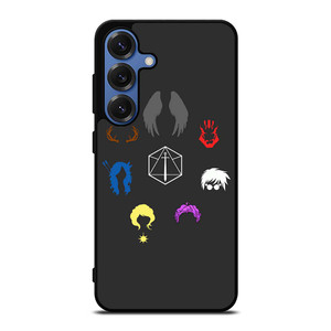 VOX MACHINA CRITICAL ROLE SIGN Samsung Galaxy S25 Case VOX MACHINA CRITICAL ROLE SIGN Samsung Galaxy S25 Case