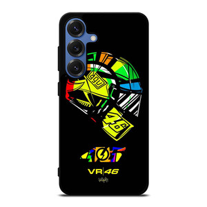 VR VALENTINO ROSSI 46 HELMET Samsung Galaxy S25 Case VR VALENTINO ROSSI 46 HELMET Samsung Galaxy S25 Case