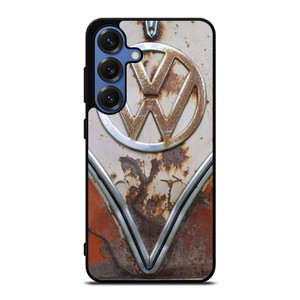VW VOLKSWAGEN EMBLEM RUSTY Samsung Galaxy S25 Case VW VOLKSWAGEN EMBLEM RUSTY Samsung Galaxy S25 Case