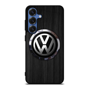 VW VOLKSWAGEN WOODEN EMBLEM Samsung Galaxy S25 Case VW VOLKSWAGEN WOODEN EMBLEM Samsung Galaxy S25 Case