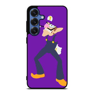 WALUIGI SUPER MARIO FLAT Samsung Galaxy S25 Case WALUIGI SUPER MARIO FLAT Samsung Galaxy S25 Case