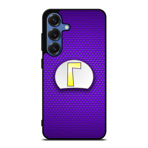 WALUIGI SUPER MARIO ICON Samsung Galaxy S25 Case WALUIGI SUPER MARIO ICON Samsung Galaxy S25 Case