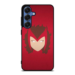 WANDA MAXIMOFF MARVEL ICON Samsung Galaxy S25 Case WANDA MAXIMOFF MARVEL ICON Samsung Galaxy S25 Case