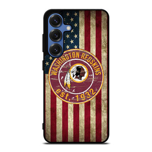 WASHINGTON REDSKINS AMERICAN FLAG Samsung Galaxy S25 Case WASHINGTON REDSKINS AMERICAN FLAG Samsung Galaxy S25 Case