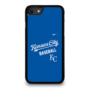 KANSAS CITY BASEBALL BLUE iPhone SE 2020 Case
