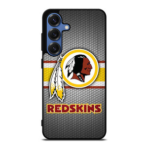 WASHINGTON REDSKINS EMBLEM CARBON Samsung Galaxy S25 Case WASHINGTON REDSKINS EMBLEM CARBON Samsung Galaxy S25 Case