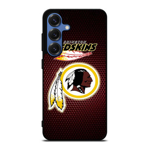 WASHINGTON REDSKINS METAL LOGO Samsung Galaxy S25 Case