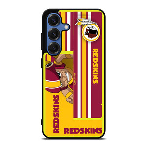 WASHINGTON REDSKINS YELLOW RED MLS Samsung Galaxy S25 Case