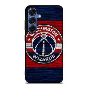 WASHINGTON WIZARDS WOODEN LOGO Samsung Galaxy S25 Case WASHINGTON WIZARDS WOODEN LOGO Samsung Galaxy S25 Case