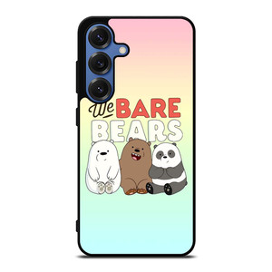 WE BARE BEARS COLORFUL Samsung Galaxy S25 Case