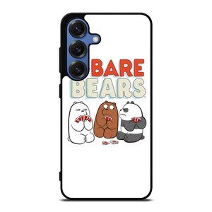 WE BARE BEARS CUTE CARTOON Samsung Galaxy S25 Case WE BARE BEARS CUTE CARTOON Samsung Galaxy S25 Case