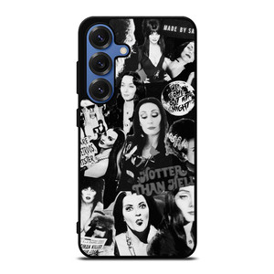 WEDNESDAY ADDAMS FAMILY COLLAGE Samsung Galaxy S25 Case WEDNESDAY ADDAMS FAMILY COLLAGE Samsung Galaxy S25 Case