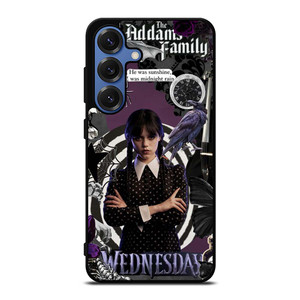 WEDNESDAY ADDAMS FAMILY SERIES Samsung Galaxy S25 Case WEDNESDAY ADDAMS FAMILY SERIES Samsung Galaxy S25 Case