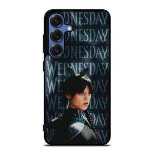 WEDNESDAY ADDAMS JENNA ORTEGA 2 Samsung Galaxy S25 Case WEDNESDAY ADDAMS JENNA ORTEGA 2 Samsung Galaxy S25 Case
