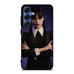WEDNESDAY ADDAMS JENNA ORTEGA Samsung Galaxy S25 Case
