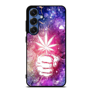 WEEDS MARIJUANA NEBULA Samsung Galaxy S25 Case WEEDS MARIJUANA NEBULA Samsung Galaxy S25 Case