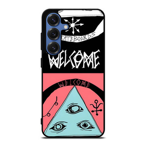 WELCOME SKATEBOARDS TWO Samsung Galaxy S25 Case WELCOME SKATEBOARDS TWO Samsung Galaxy S25 Case