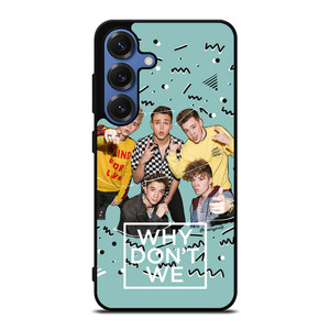 WHY DON'T WE BAND Samsung Galaxy S25 Case
