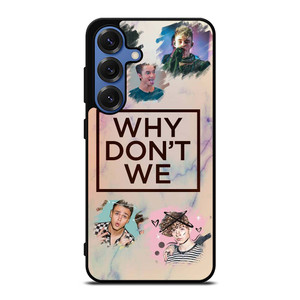WHY DONT WE MARBLE ALL MEMBER Samsung Galaxy S25 Case WHY DONT WE MARBLE ALL MEMBER Samsung Galaxy S25 Case