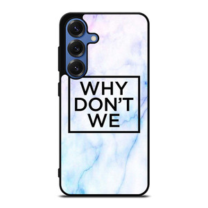WHY DONT WE MARBLE LOGO Samsung Galaxy S25 Case
