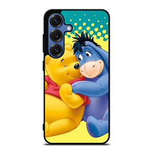 WINNIE THE POOH AND EEYORE CARTOON Samsung Galaxy S25 Case WINNIE THE POOH AND EEYORE CARTOON Samsung Galaxy S25 Case