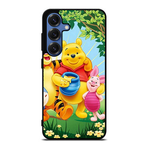 WINNIE THE POOH AND FRIEND Samsung Galaxy S25 Case