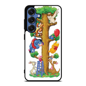 WINNIE THE POOH TREE Samsung Galaxy S25 Case WINNIE THE POOH TREE Samsung Galaxy S25 Case