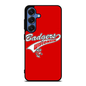WISCONSIN BADGERS FOOTBALL SYMBOL Samsung Galaxy S25 Case WISCONSIN BADGERS FOOTBALL SYMBOL Samsung Galaxy S25 Case